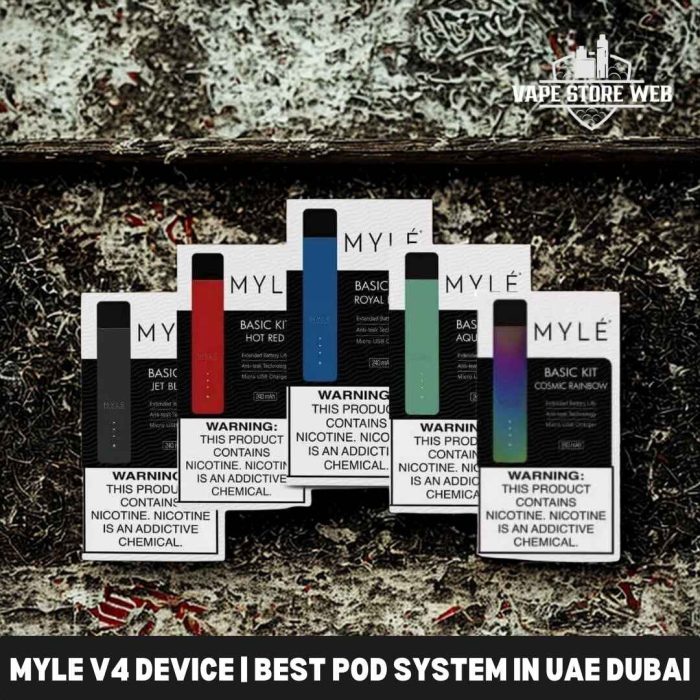 Myle V4 Device Best Pod System In UAE Dubai