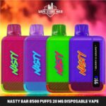 Nasty bar 8500 puffs