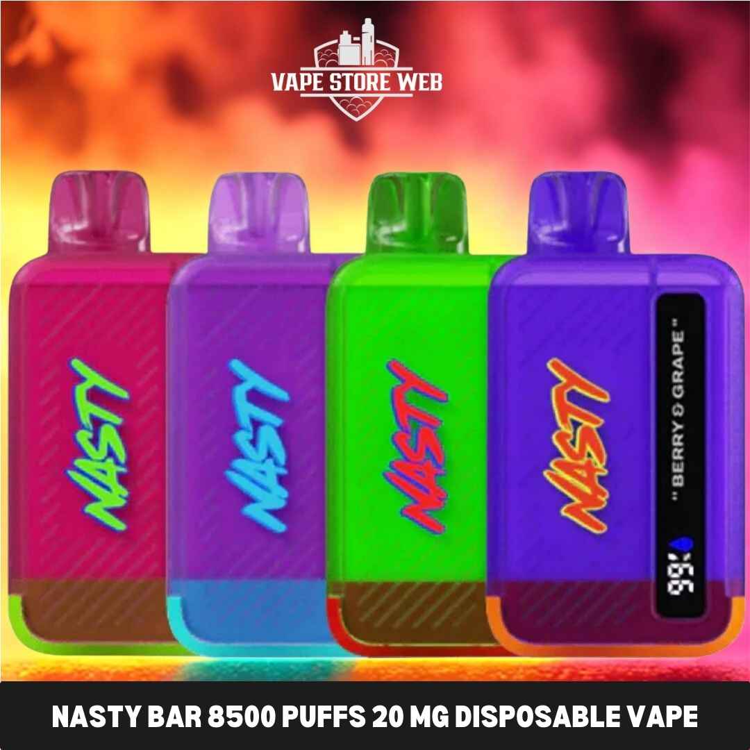NASTY Bar 8500 Puffs 20 Mg Disposable Vape in Dubai