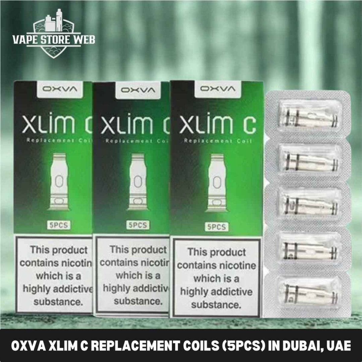 elfbar elfa master akku OXVA XLIM C Replacement Coils $9.99 main image 0