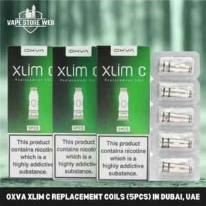 OXVA Xlim C Replacement Coils (5PCS) In Dubai, UAE