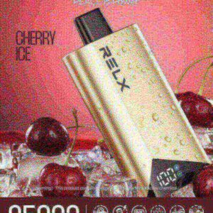 RELX Peace 25k Puffs 20MG Disposable Vape In Dubai Cherry Ice