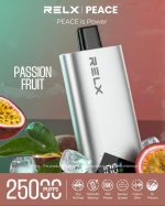 RELX Peace 25k puffs 20MG Disposable Vape in Dubai Passion Fruit