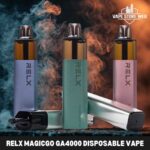 Relx MagicGo GA4000 Disposable Vape with 4000 Puffs In UAE