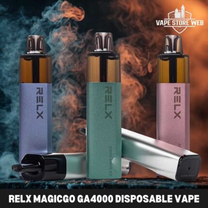 Relx MagicGo GA4000 Disposable Vape with 4000 Puffs In UAE