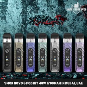 SMOK Novo 6 Pod Kit 40W 1700mAh In DUBAI, UAE