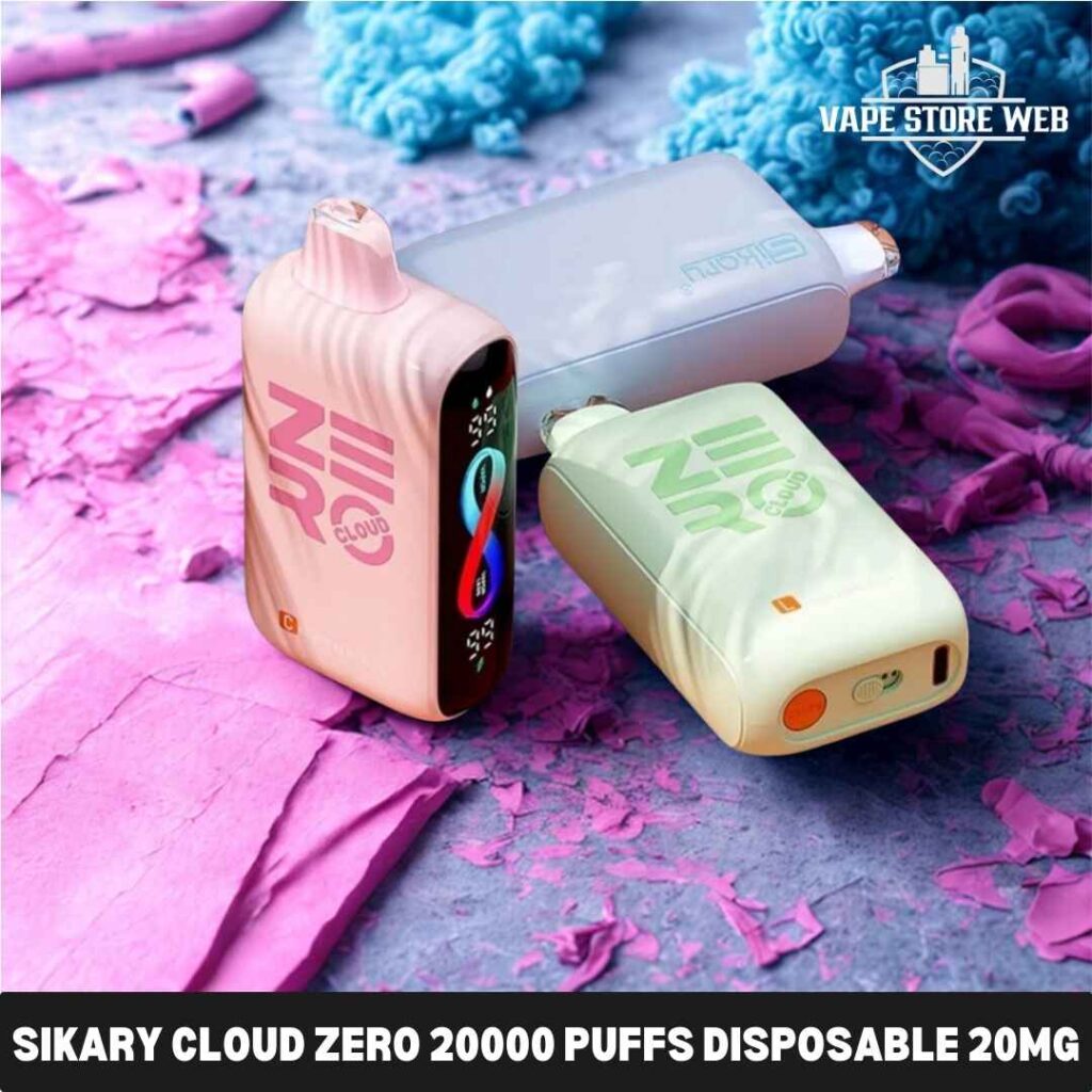 SIKARY full range guide: SIKARY Cloud Zero 20000 puffs disposable vape