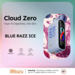 Sikary Cloud Zero 20000 Puffs Disposable 20mg In Dubai - Blue Razz Ice