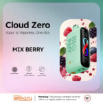 Sikary Cloud Zero 20000 Puffs Disposable 20mg In Dubai - Mix Berry