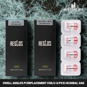 UWELL Aeglos P1 Replacement Coils (4 PCS) In Dubai, UAE