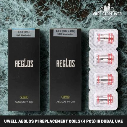 UWELL Aeglos P1 Replacement Coils (4 PCS) in Dubai, UAE