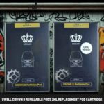 Uwell crown d refillable pods
