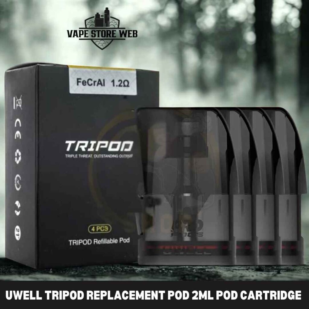 Uwell tripod replacement pod