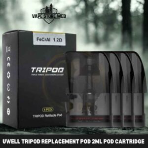 UWELL Tripod Replacement Pod 2ml Pod Cartridge In Dubai, UAE