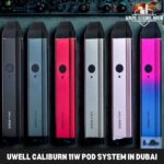 Uwell Caliburn 11W Pod System review — the pod kit in Dubai