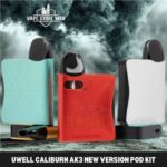 Uwell caliburn ak3 new version pod kit
