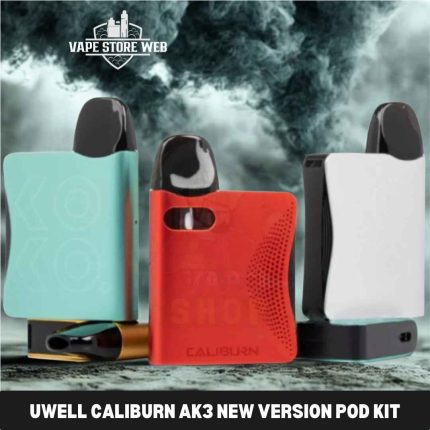 Uwell Caliburn AK3 New Version Pod Kit 520mAh In UAE