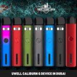 Uwell Caliburn G device review — the pod device in Dubai
