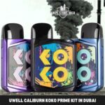 Uwell Caliburn Koko Prime review — the pod kit in Dubai
