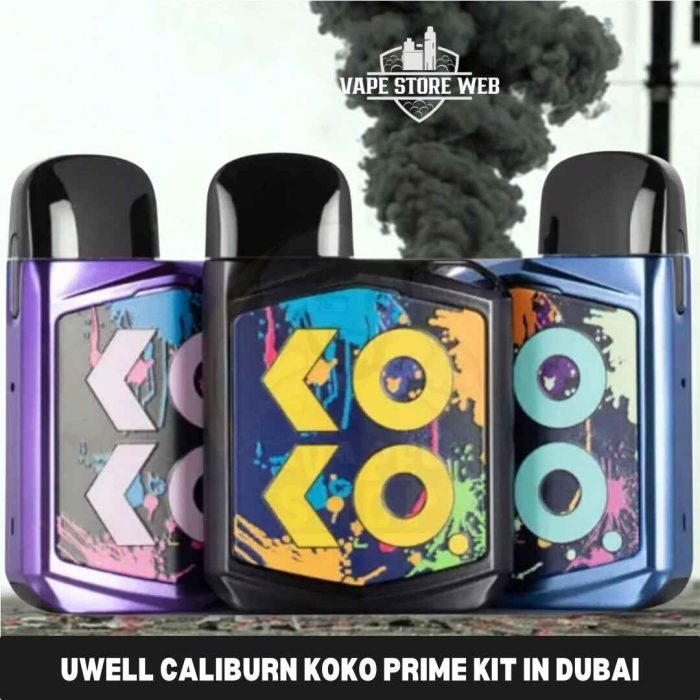 Uwell Caliburn Koko Prime Kit in Dubai