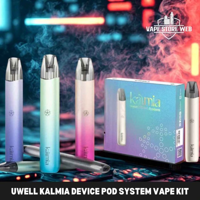 Uwell Kalmia device Pod system Vape Kit in Dubai