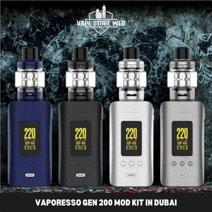VAPORESSO GEN 200 Mod Kit in Dubai