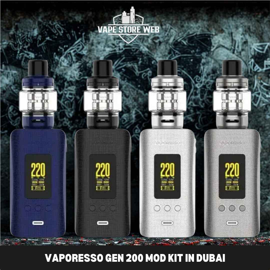 VAPORESSO GEN 200 Mod Kit in Dubai