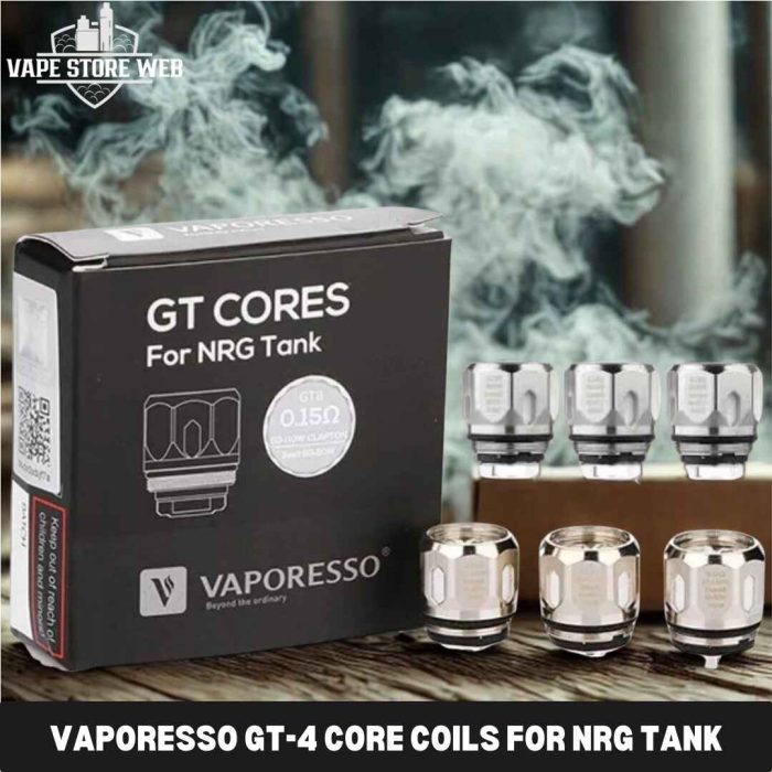 VAPORESSO GT-4 CORE COILS for NRG Tank in Dubai