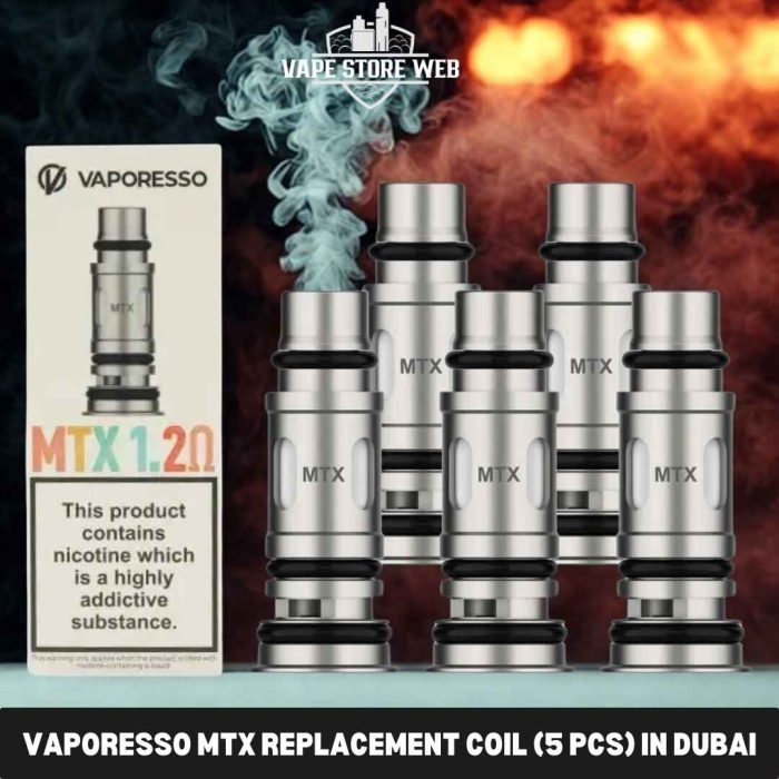 VAPORESSO MTX Replacement Coil (5 PCS) in Dubai, UAE