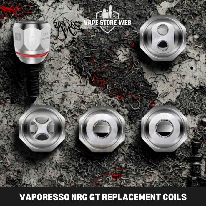 VAPORESSO NRG GT REPLACEMENT COILS-3PCPACK in Dubai VAPORESSO NRG GT REPLACEMENT COILS-3PCPACK in Dubai