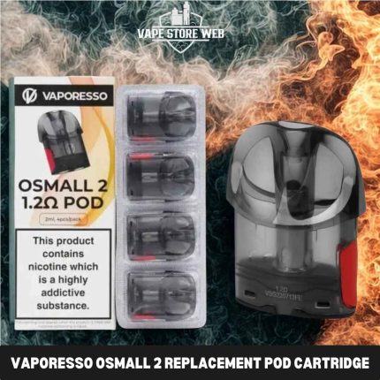 VAPORESSO Osmall 2 Replacement Pod Cartridge (4 PCS) in Dubai, UAE
