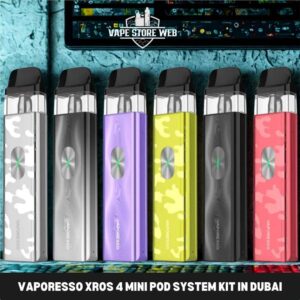VAPORESSO XROS 4 Mini Pod System Kit In Dubai