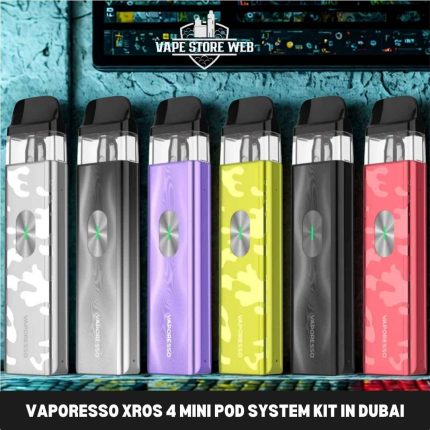 VAPORESSO XROS 4 Mini Pod System Kit in Dubai