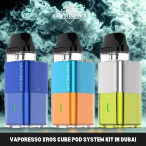 VAPORESSO XROS Cube Pod System Kit In Dubai