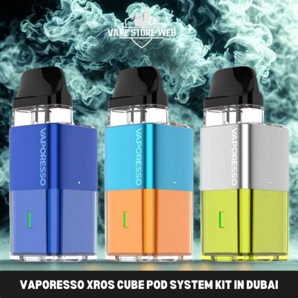 VAPORESSO XROS Cube Pod System Kit in Dubai