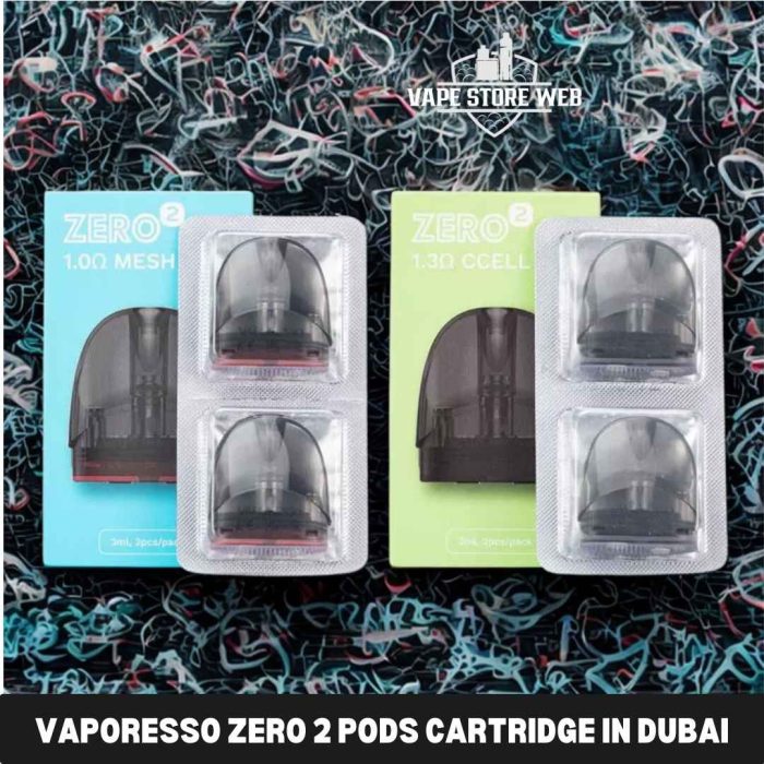 VAPORESSO ZERO 2 PODS CARTRIDGE in Dubai