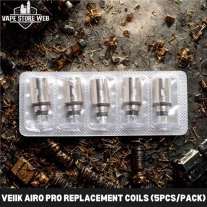 VEIIK Airo Pro Replacement Coils (5pcspack) In Dubai