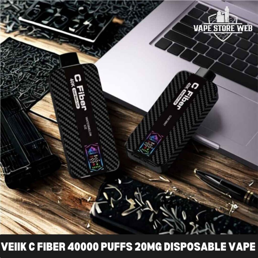Veiik c fiber 40000 puffs 20mg disposable vape