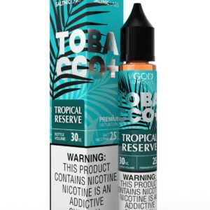 VGOD SaltNic TobaccoPlus TroicalReseve 25mg 30ml