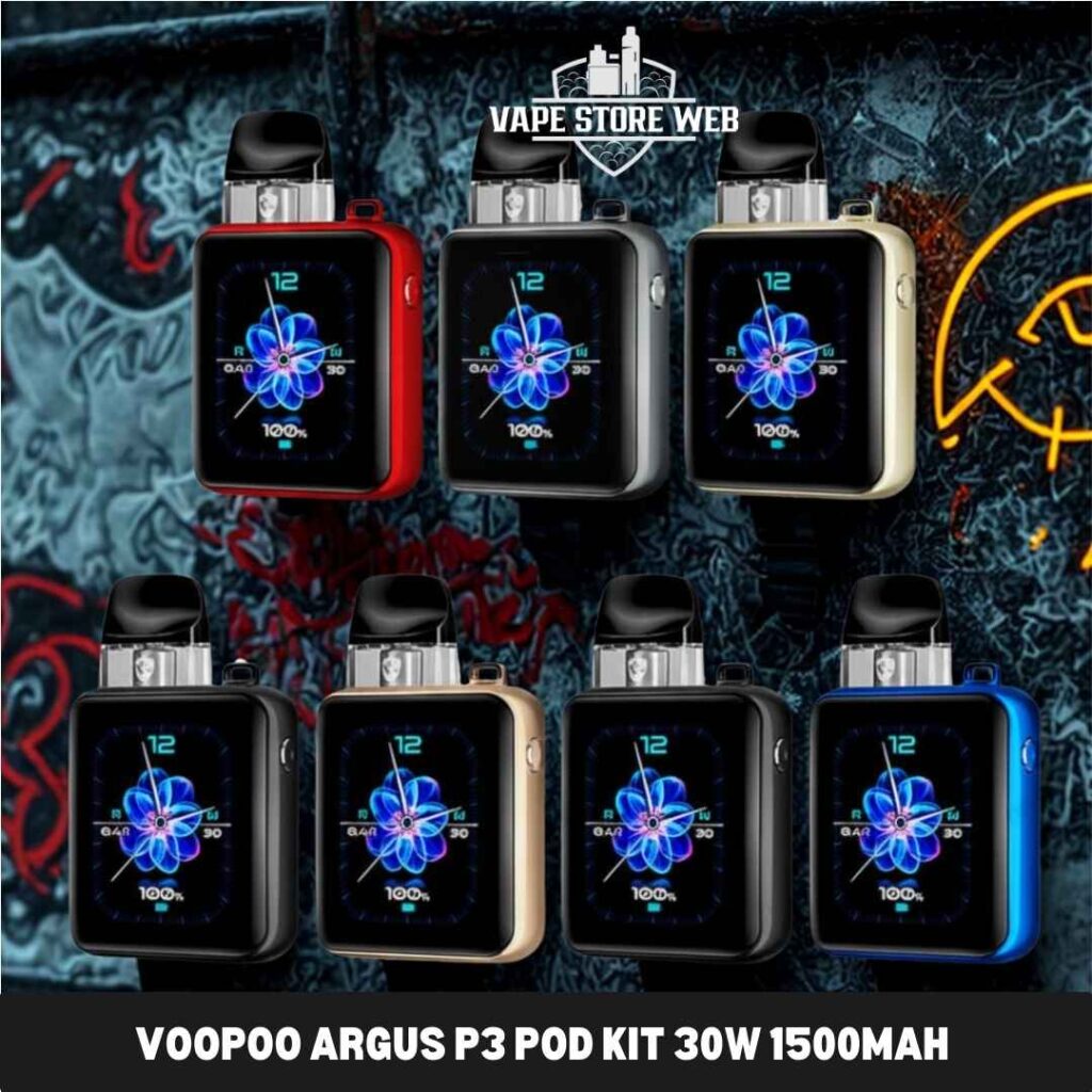 Voopoo argus p3 pod kit 30w 1500mah