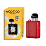 VOOPOO Argus P3 Pod Kit in Dubai Red Leather