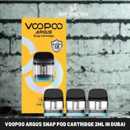 VOOPOO Argus Snap Pod Cartridge 2ml In DUBAI, UAE