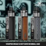 Voopoo drag s3 kit 60w