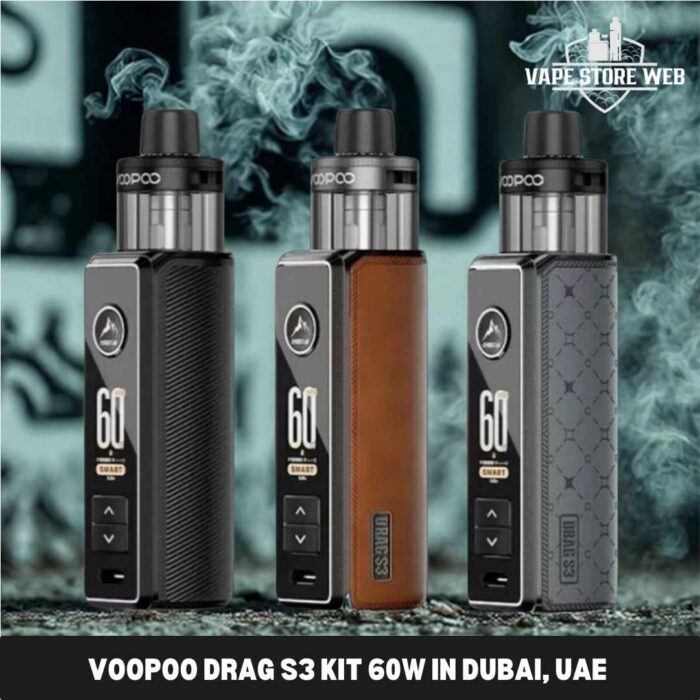 VOOPOO Drag S3 Kit 60W In Dubai