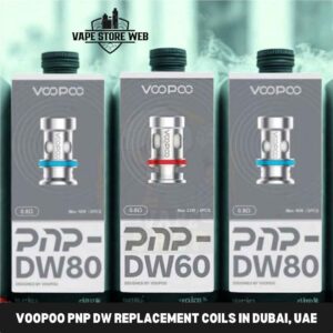 VOOPOO PNP DW Replacement Coils In Dubai, UAE