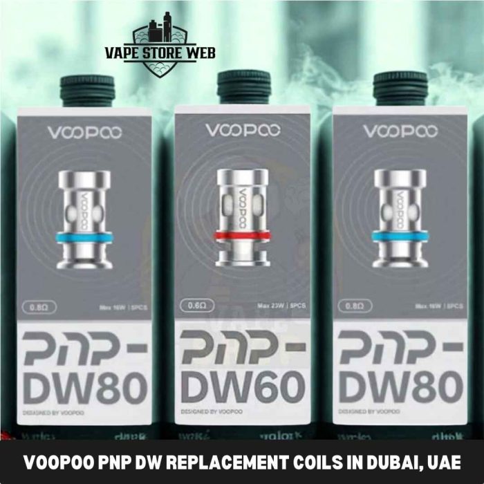 VOOPOO PNP DW Replacement Coils in Dubai, UAE