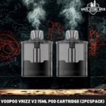 Voopoo vrizz v2 15ml pod cartridge