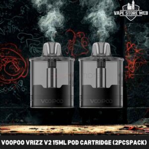 VOOPOO VRIZZ V2 15ml Pod Cartridge (2pcspack) In Dubai