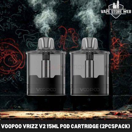 VOOPOO VRIZZ V2 15ml Pod Cartridge (2pcspack) in Dubai