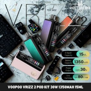 VOOPOO Vrizz 2 Pod Kit 30W 1350mAh 15ml In DUBAI